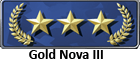 Gold nova 3