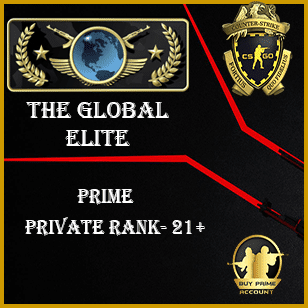 CSGO Global Elite Account