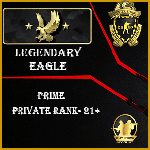 CSGO Legendary Eagle Accounts
