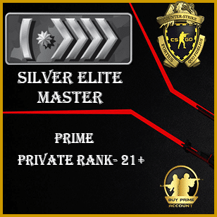CSGO Silver Prime Accounts