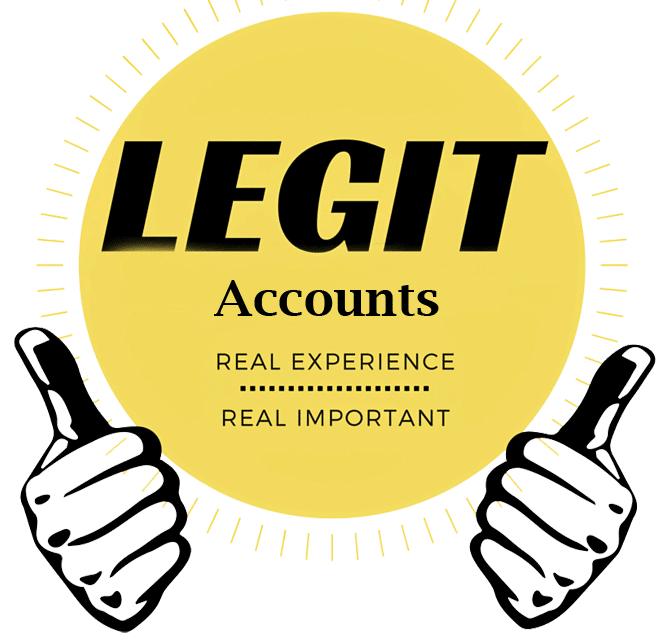 Legit Accounts