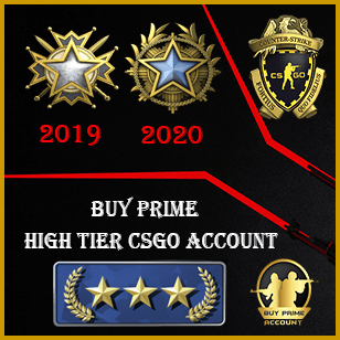 Buy CSGO High Tier Accounts gn3 347wins