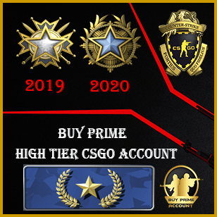 gold nova 1 high tier csgo account