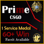 1 service medal 60+ win