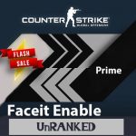 Unranked csgo Prime Account