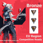 Buy Valorant Cheap EU Region Bronze Ranked Account
