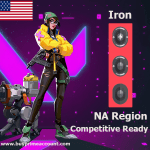 Buy Valorant Cheap NA Region Iron Ranked Account