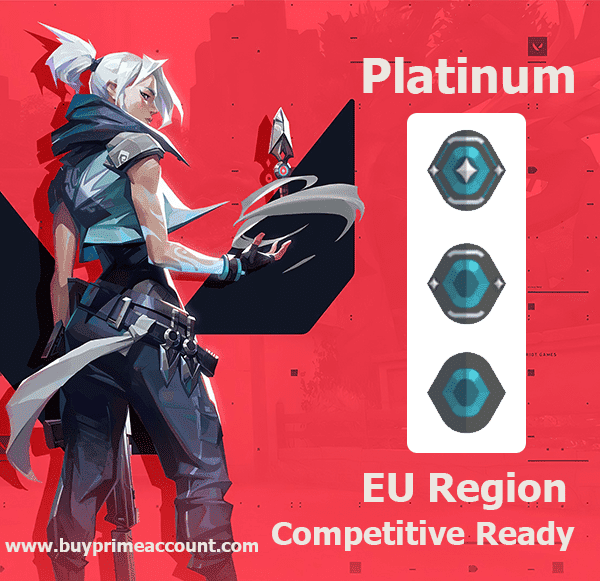 Buy Valorant Cheap EU Region Platinum Ranked Account