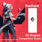 Buy Valorant Cheap EU Region Radiant Ranked Account
