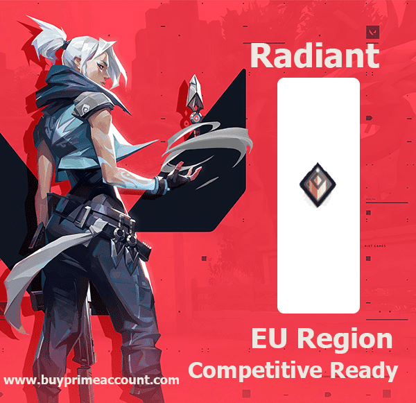 Buy Valorant Cheap EU Region Radiant Ranked Account