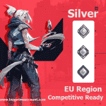 Buy Valorant Cheap EU Region Silver Ranked Account