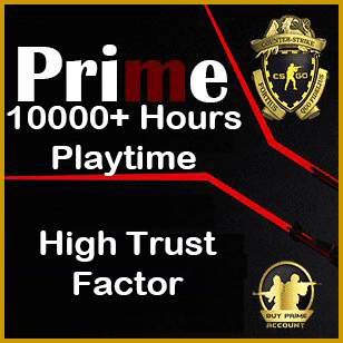 10000 Hours CSGO Prime