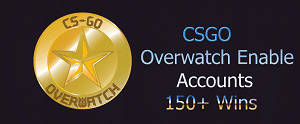 Overwatch Enable CSGO Account Overwatch Enable CSGO Account