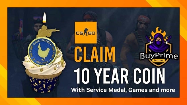 10 Years Birthday Coin CSGO Accounts 10 Years Birthday Coin CSGO Accounts