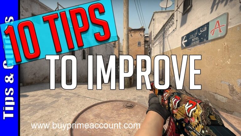 CSGO top 10 tips